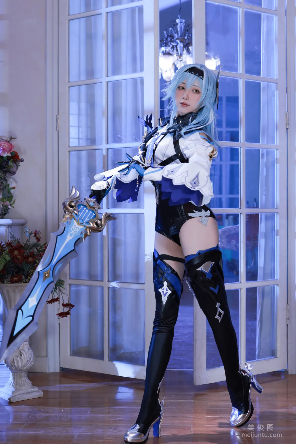 [網紅COSER] 動漫博主水淼aqua - 原神優菈 原造 27