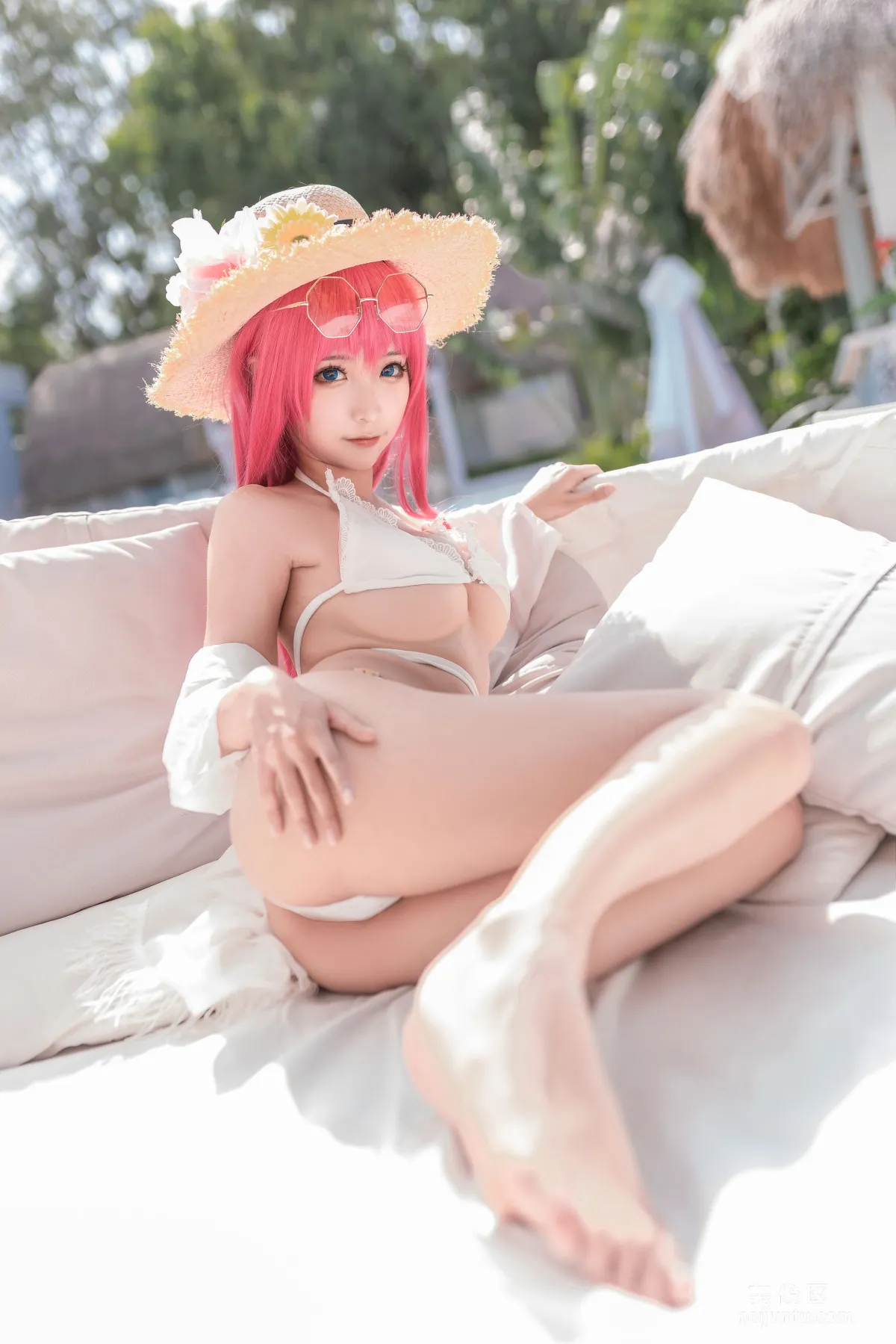 [網紅COSER] 動漫博主蠢沫沫 - 童の假日 絮庫夫 12