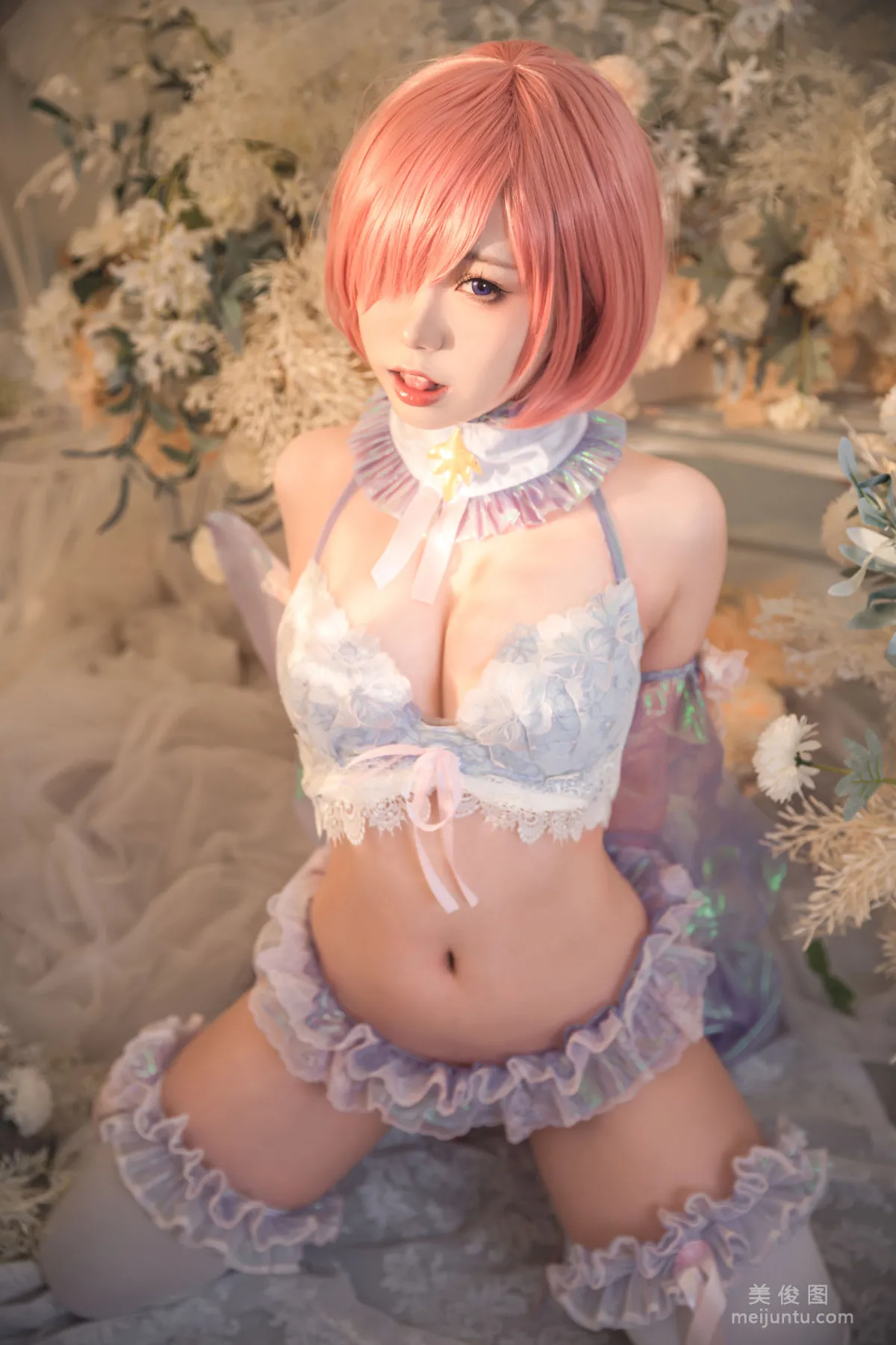 [網紅COSER] 一北亦北 - 瑪修同人服 7
