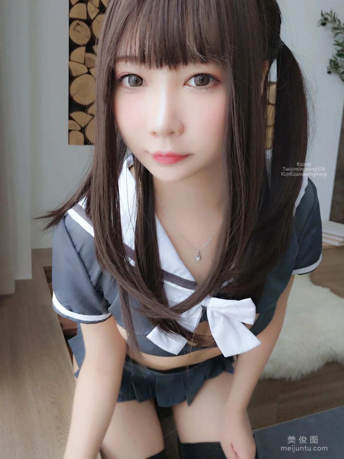 [銘銘Kizami] fantia あなたの學校の女子學生服なら 69