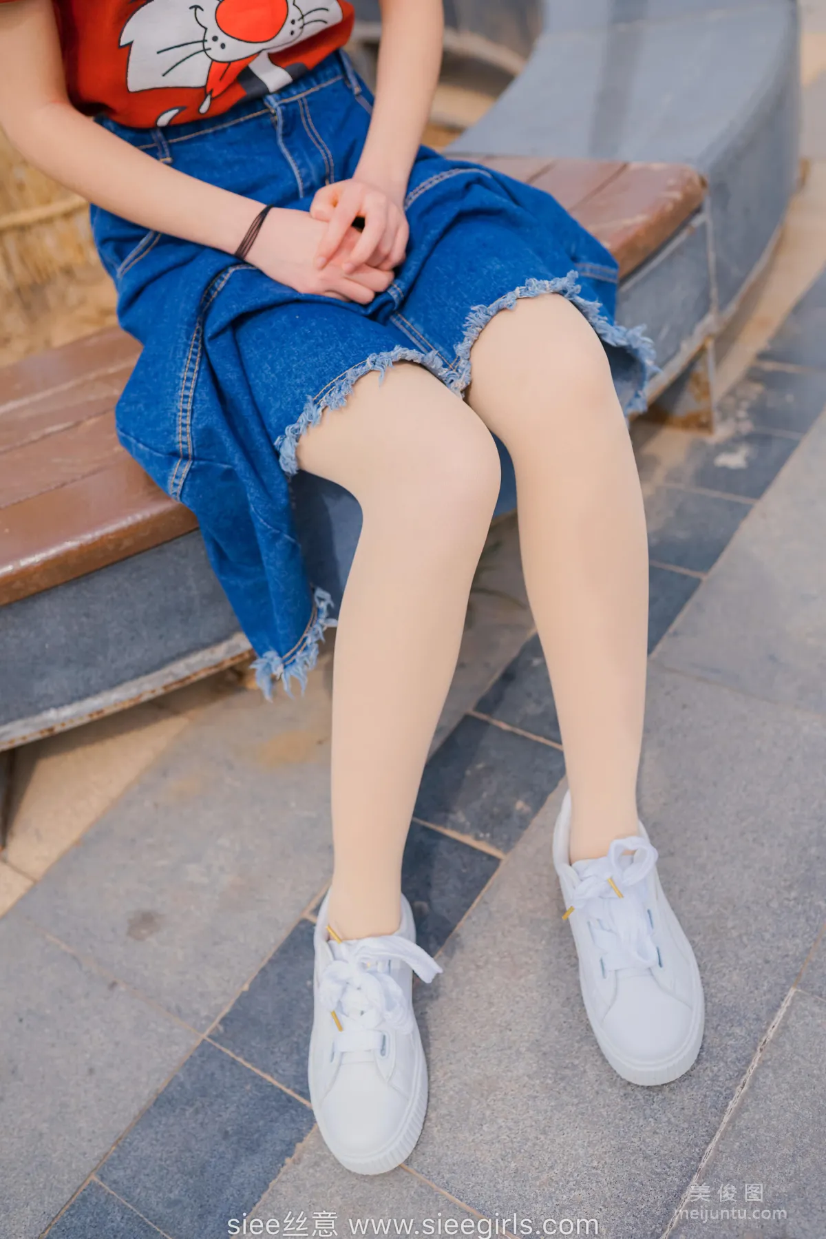 [丝意SIEE] No.435 冉冉 《爱在春色》 写真集51