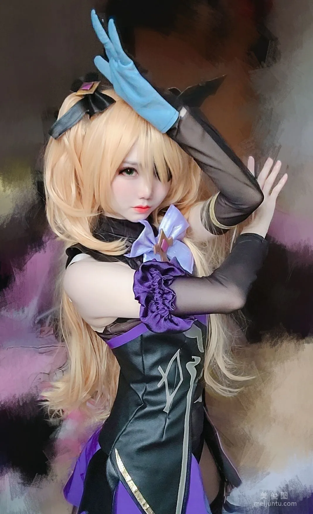 [網紅COSER] Sally Dorasnow - Fischl Selfie 12