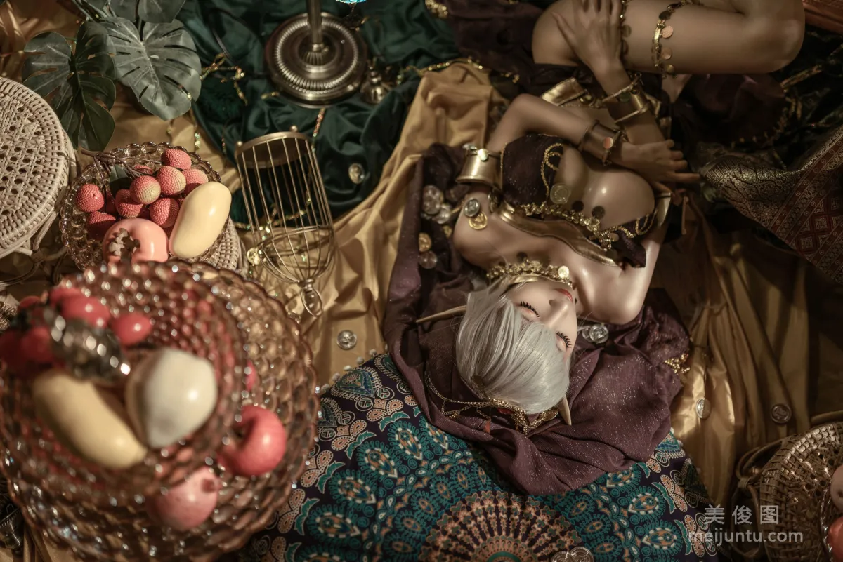 [網紅COSER] 動漫博主蠢沫沫 - 黑獸 19