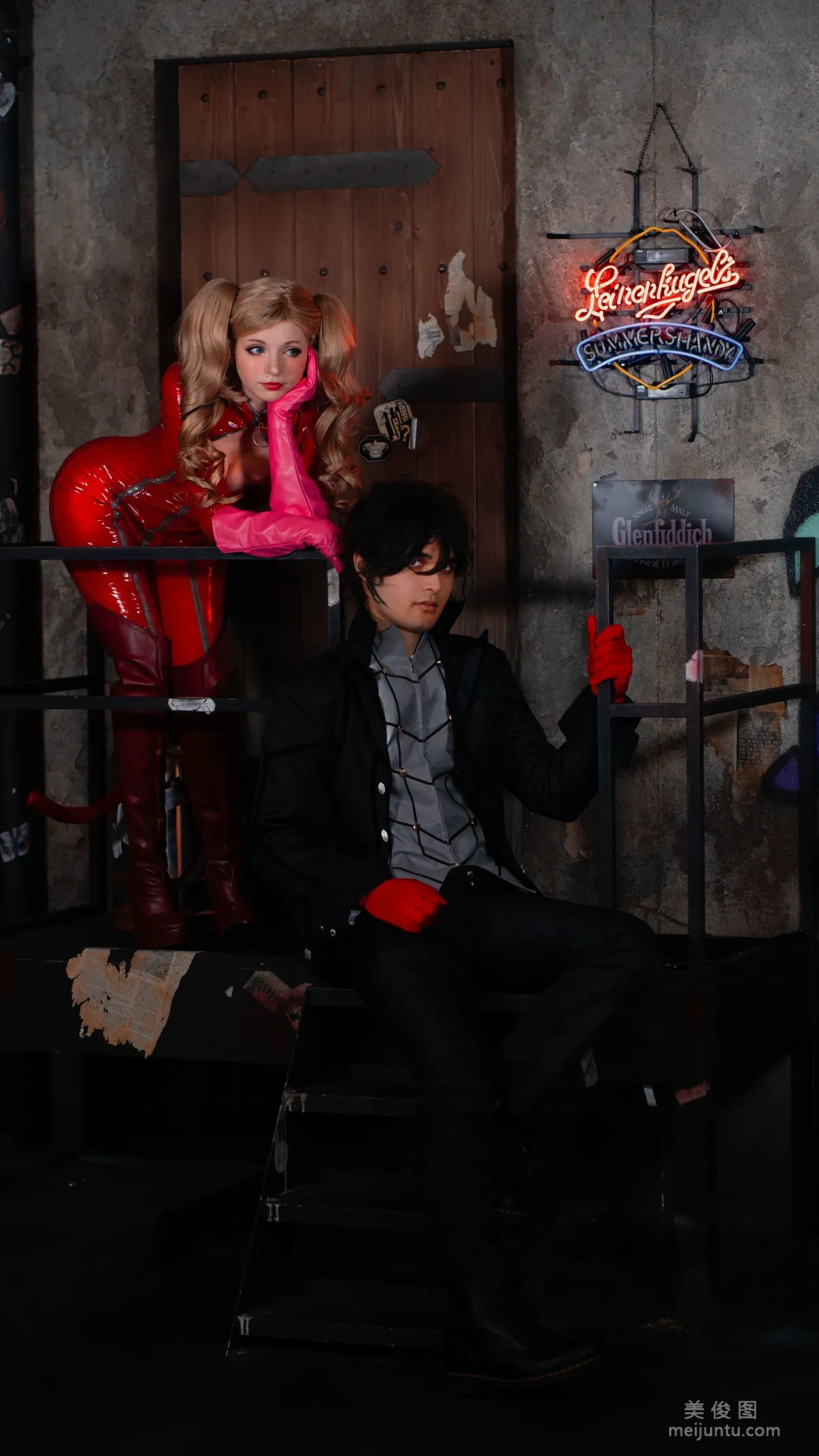 [網紅COSER] Peach milky - Ann Takamaki 14