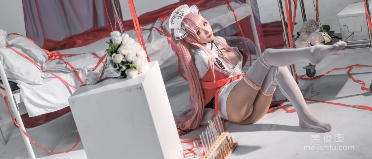 [網紅COSER] 動漫博主蠢沫沫 - 英仙座 14