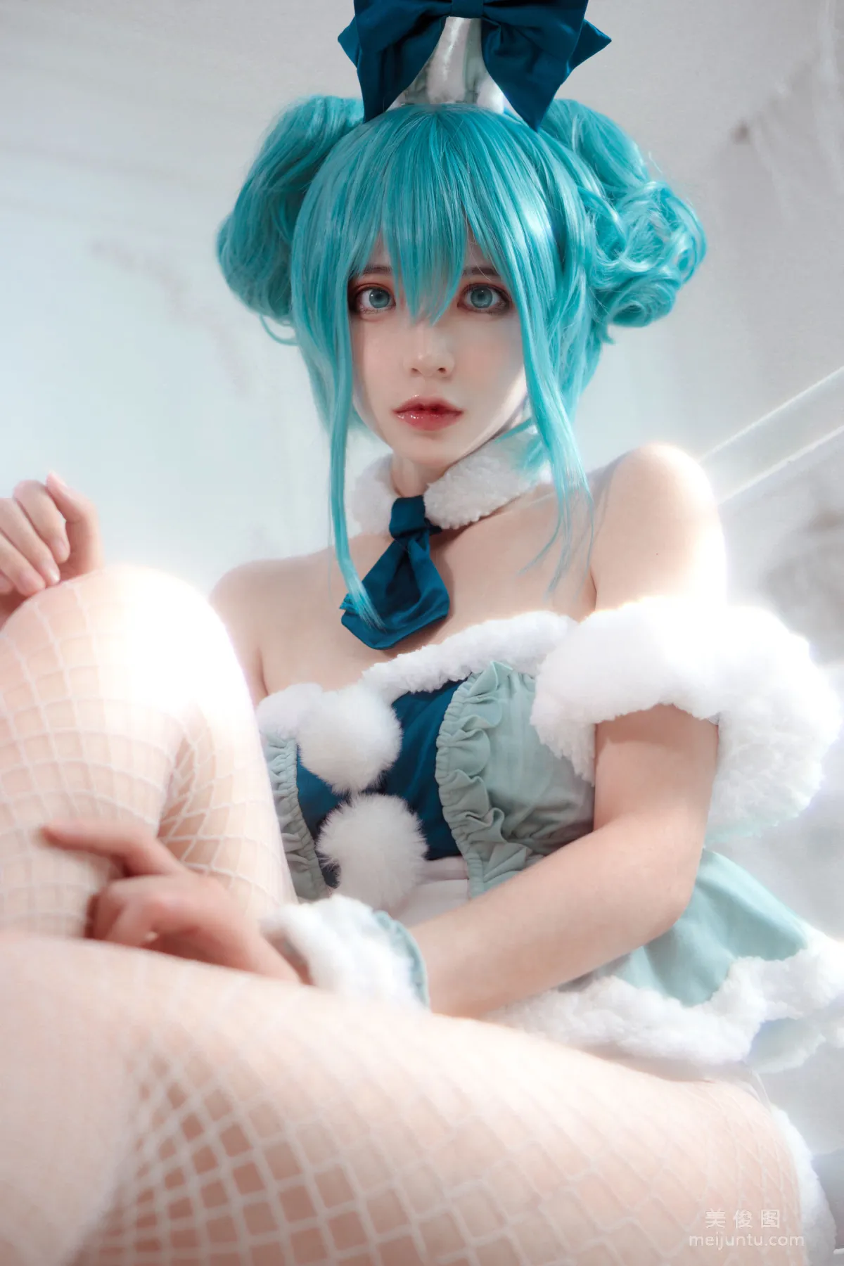 [网红COSER] 疯猫ss - miku初音兔女郎8