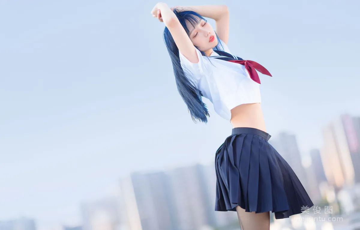 [網紅COSER] 動漫博主果咩醬w - JK 15