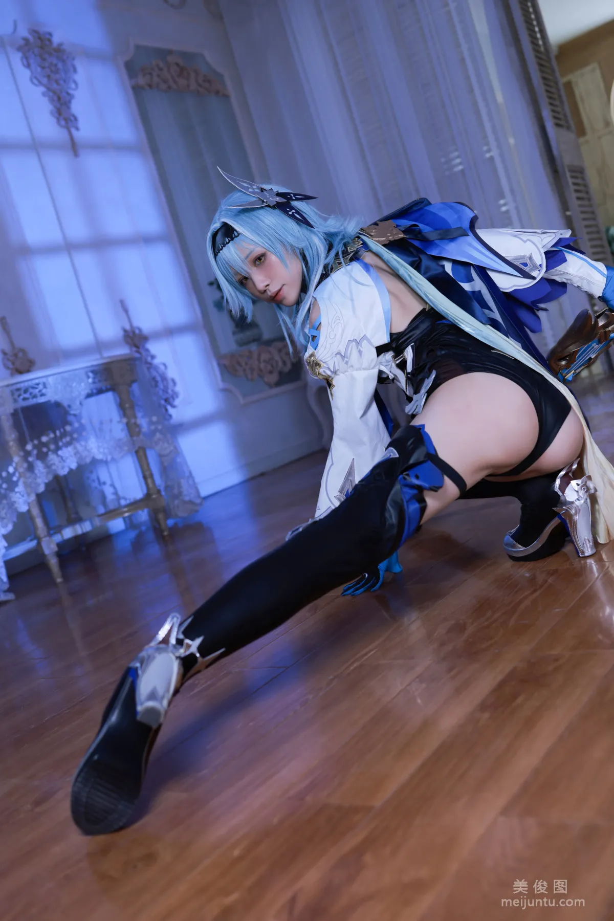 [網紅COSER] 動漫博主水淼aqua - 原神優菈 原造 21