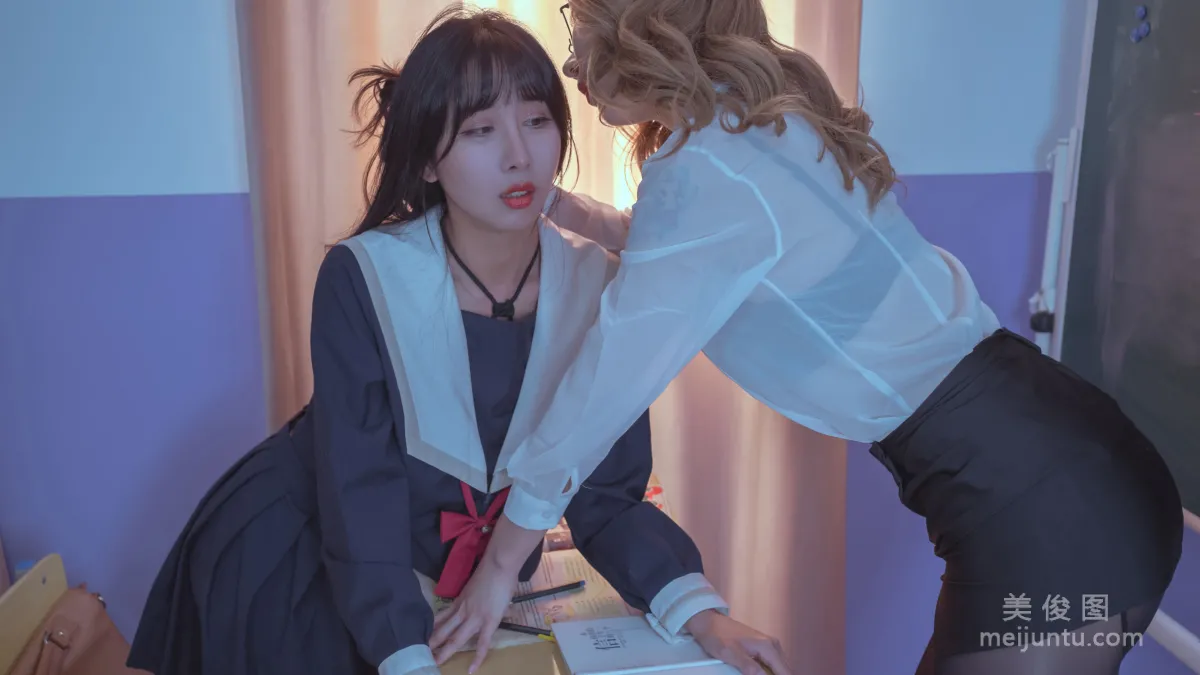 [網紅COSER] 雲溪溪 - 教室繩藝 14
