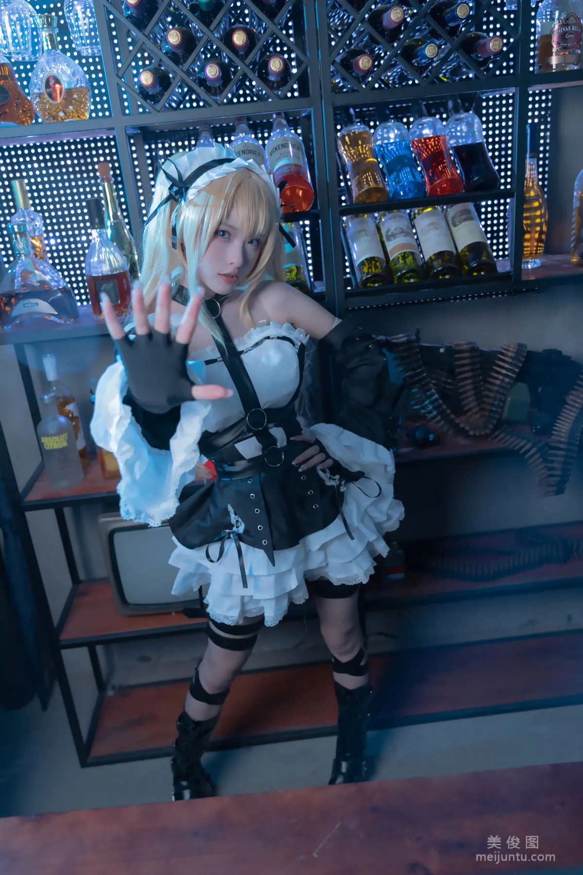 [網紅COSER] 尤物清水由乃 - 瑪麗蘿絲原服裝 2