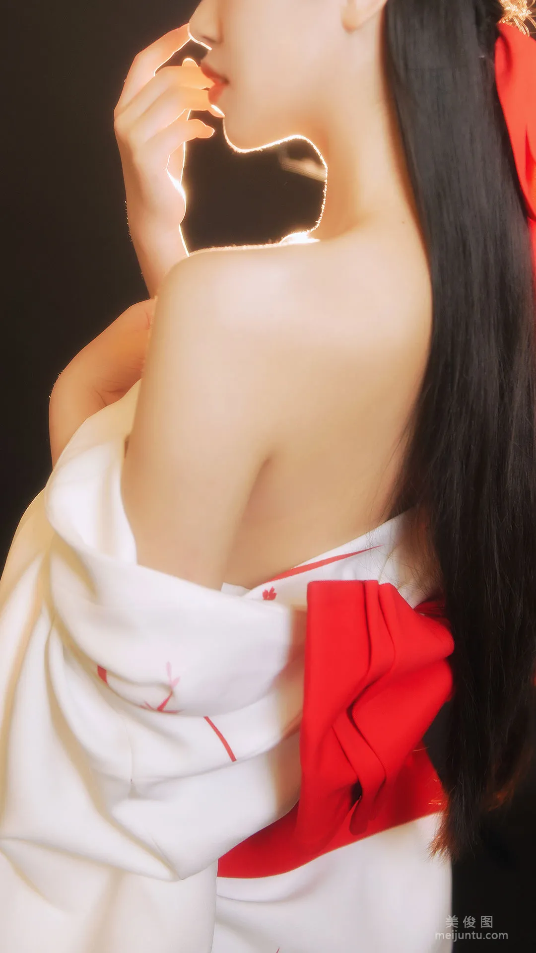 [網紅COSER] 微博人氣Coser不呆貓 - 和服 15