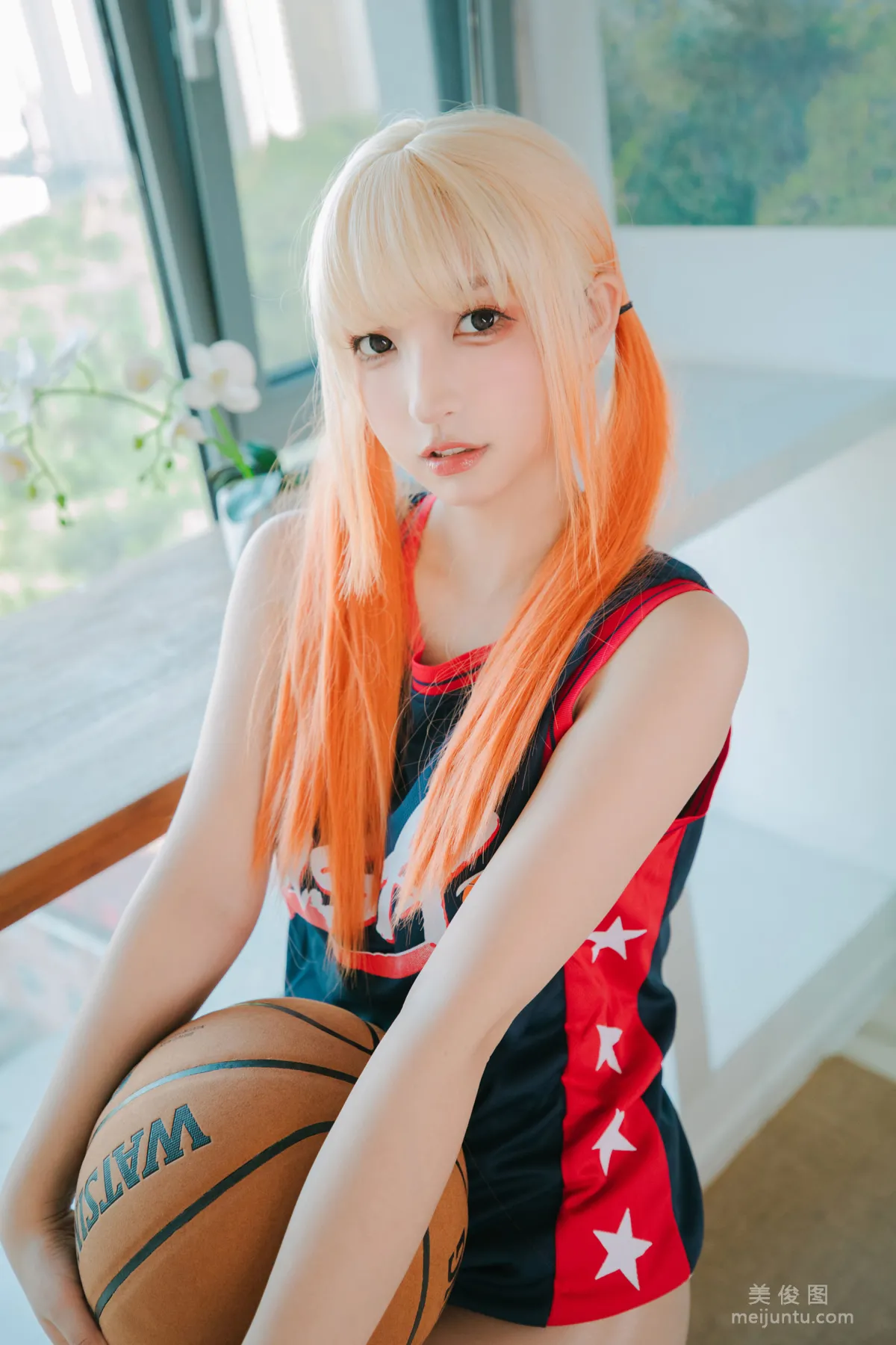[網紅COSER] 蘿莉神楽闆真冬 之 拉拉隊少女 4