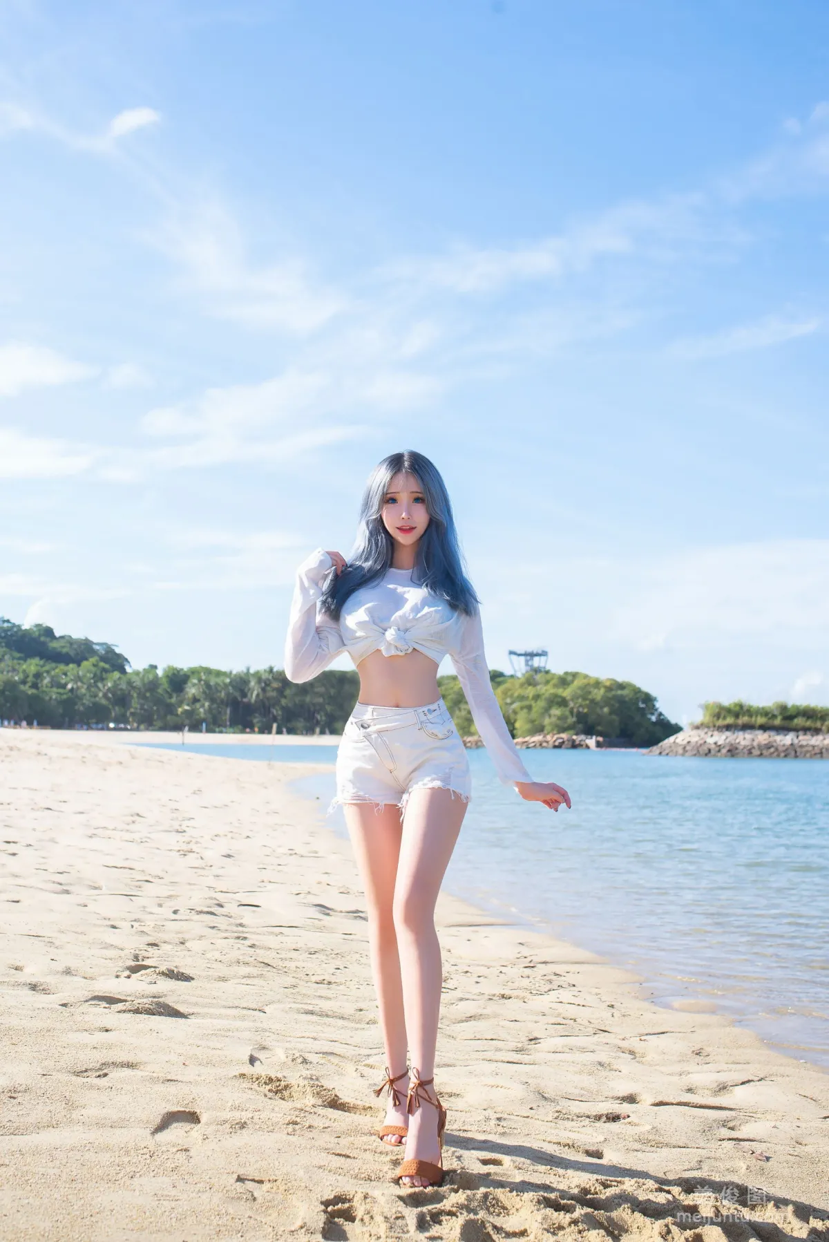 [網紅COSER] 花リリ(Plant Lily) - Beach lily 39