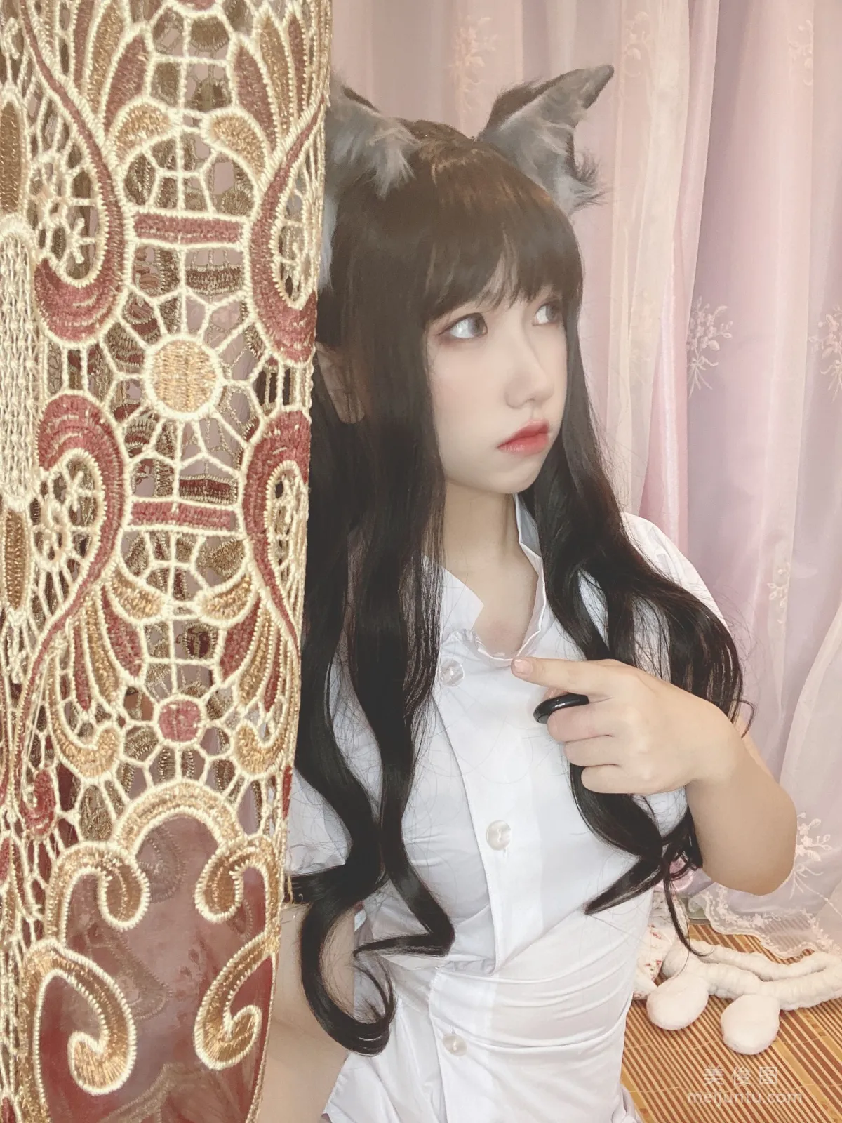 [網紅COSER] 芋圓侑子SJ_ - 獸娘風俗店 11