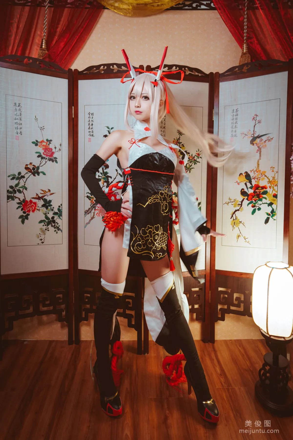 [網紅COSER] 沖田凜花Rinka - Ayanami Cheongasm 12