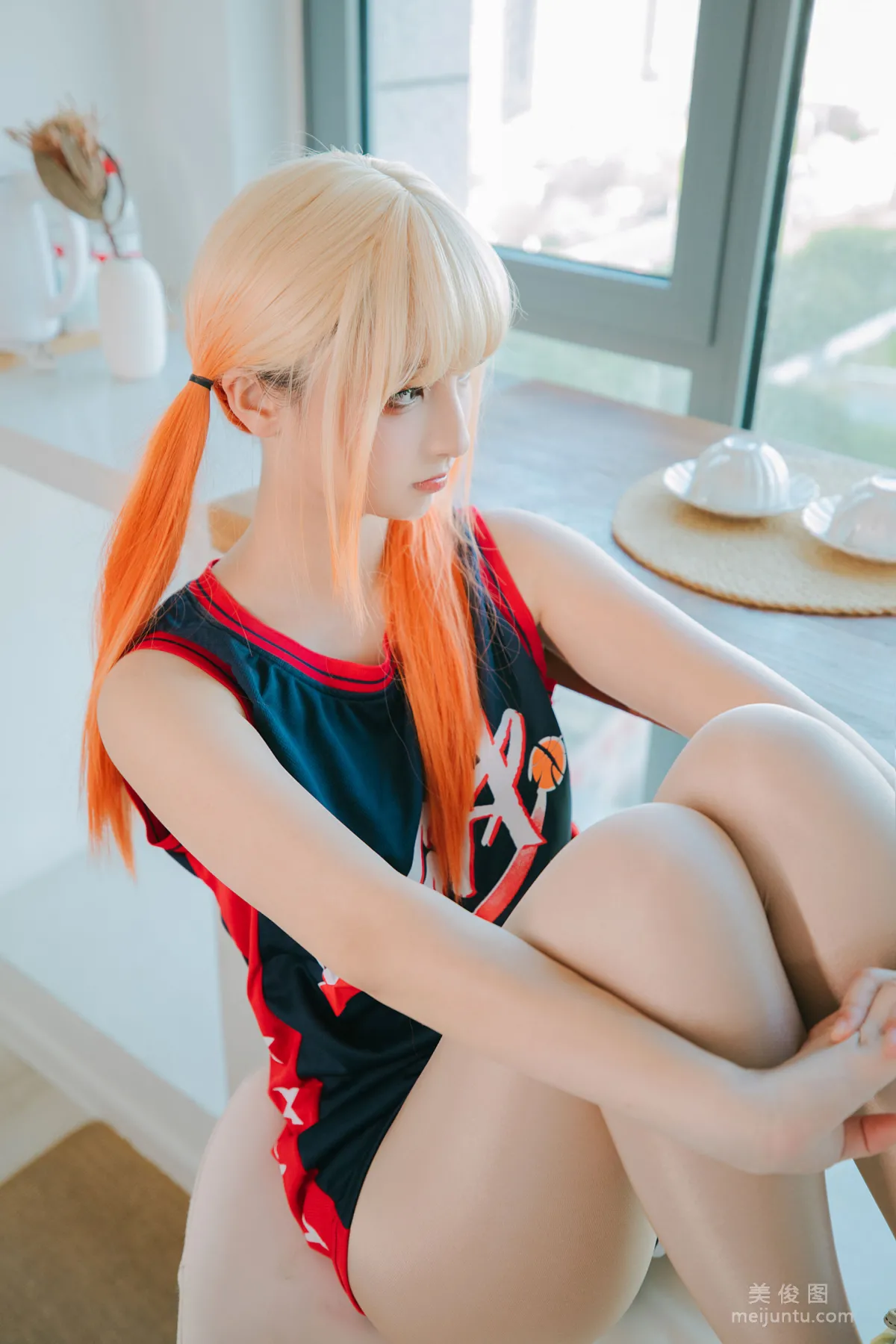 [網紅COSER] 蘿莉神楽闆真冬 之 拉拉隊少女 133
