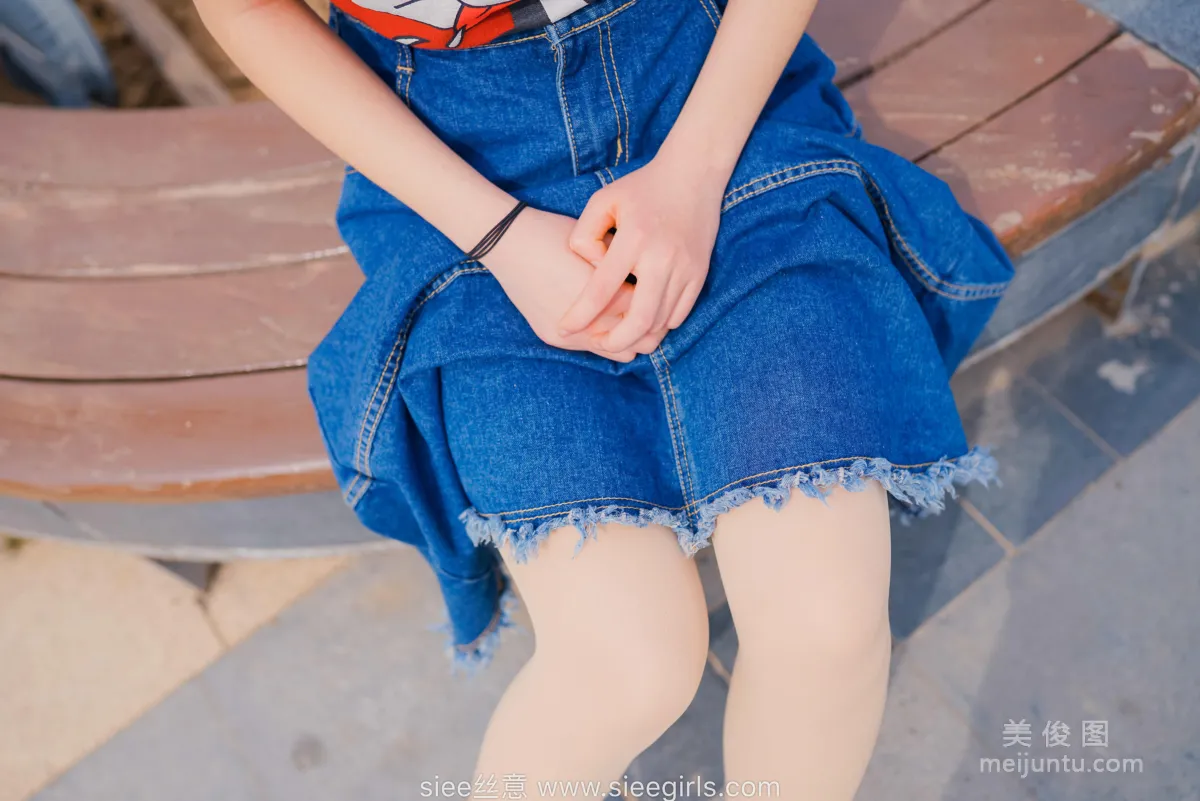 [丝意SIEE] No.435 冉冉 《爱在春色》 写真集52