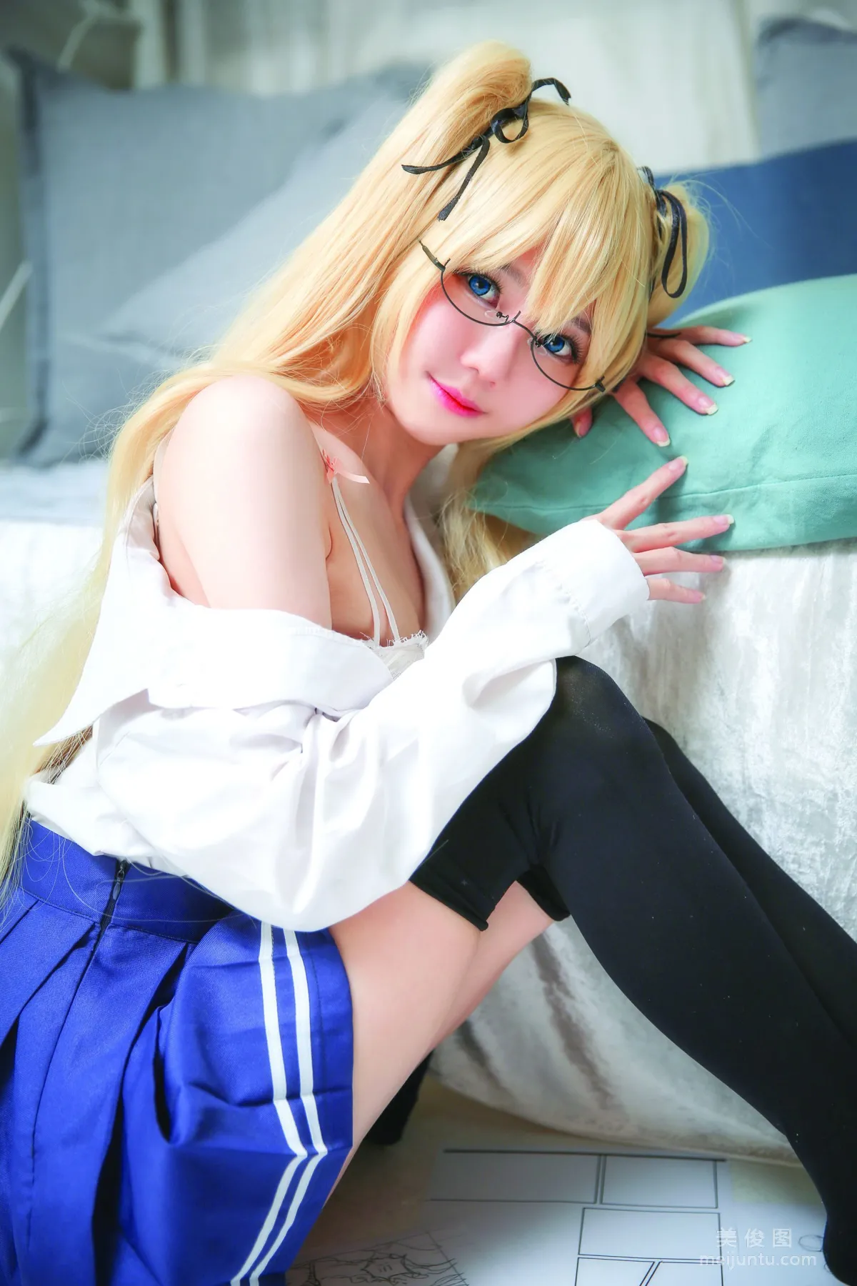 [網紅COSER] Sally Dorasnow - Eriri School Girl 4