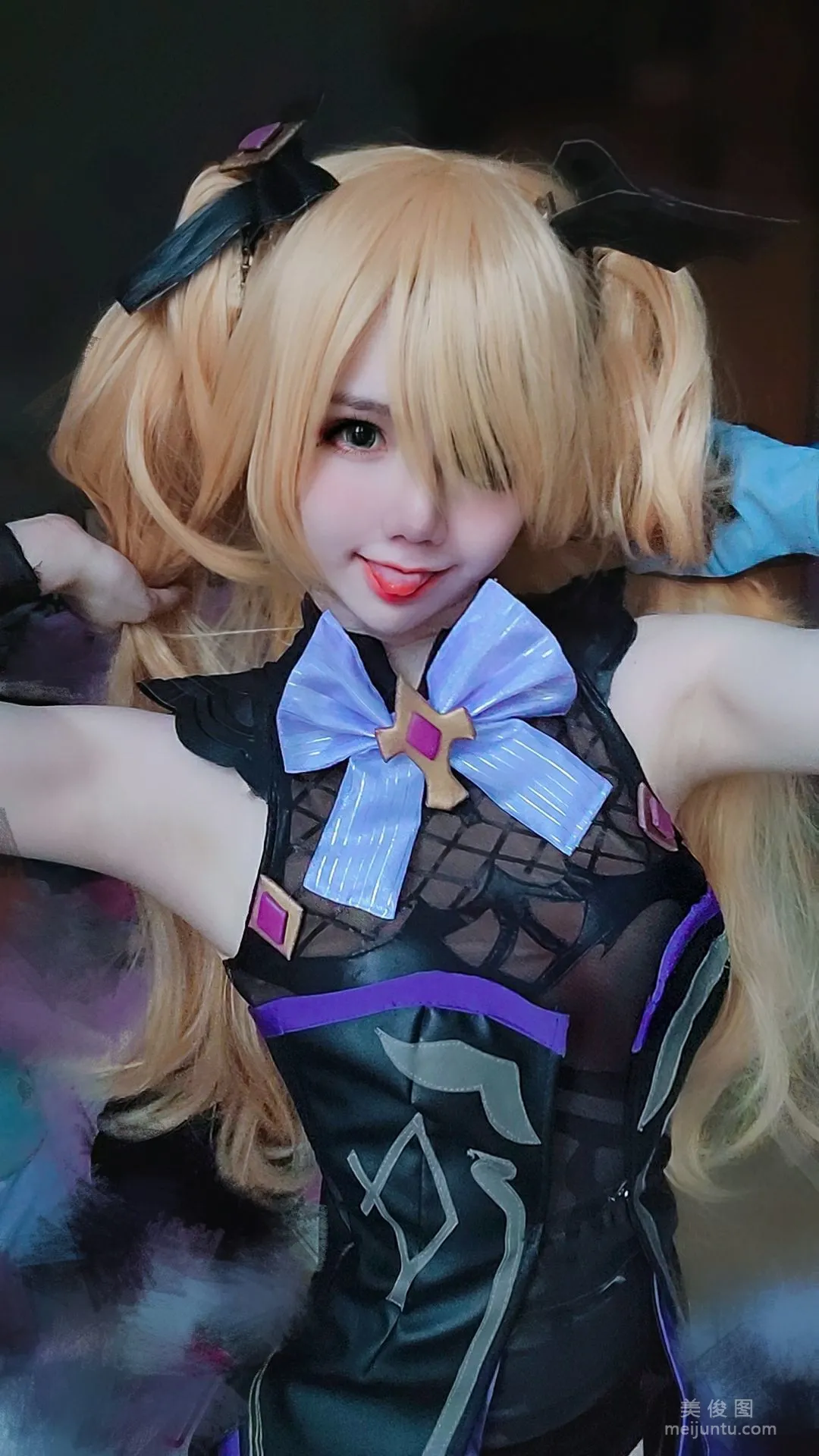 [网红COSER] Sally Dorasnow - Fischl Selfie7