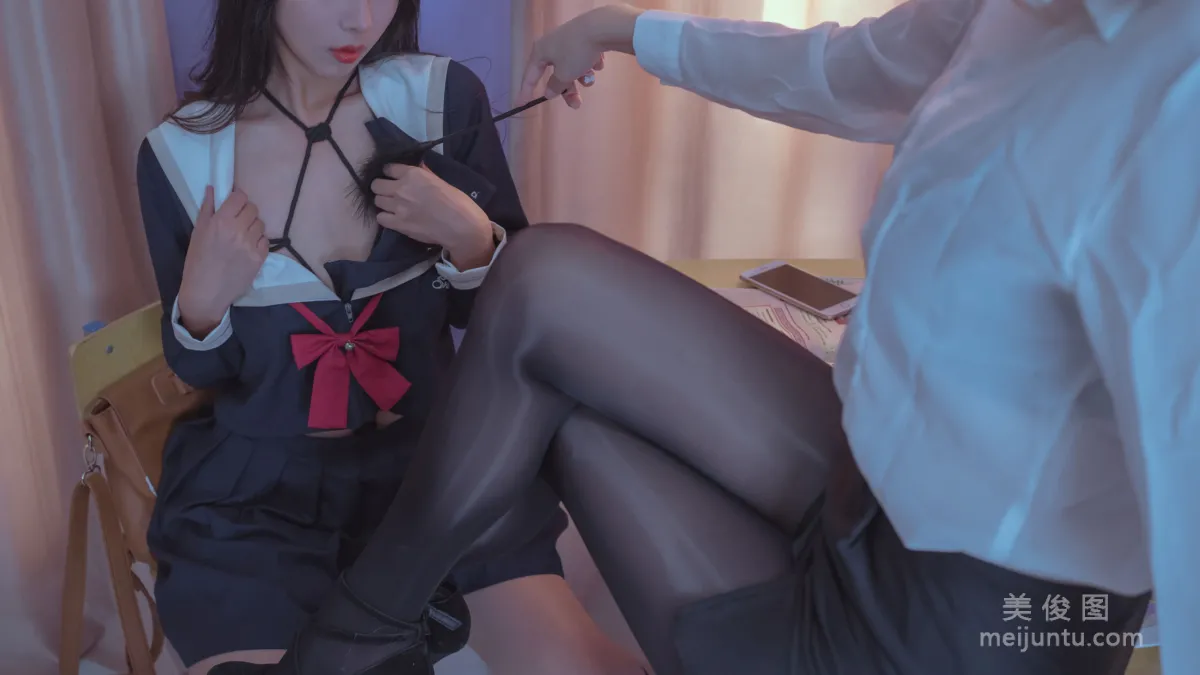 [網紅COSER] 雲溪溪 - 教室繩藝 19