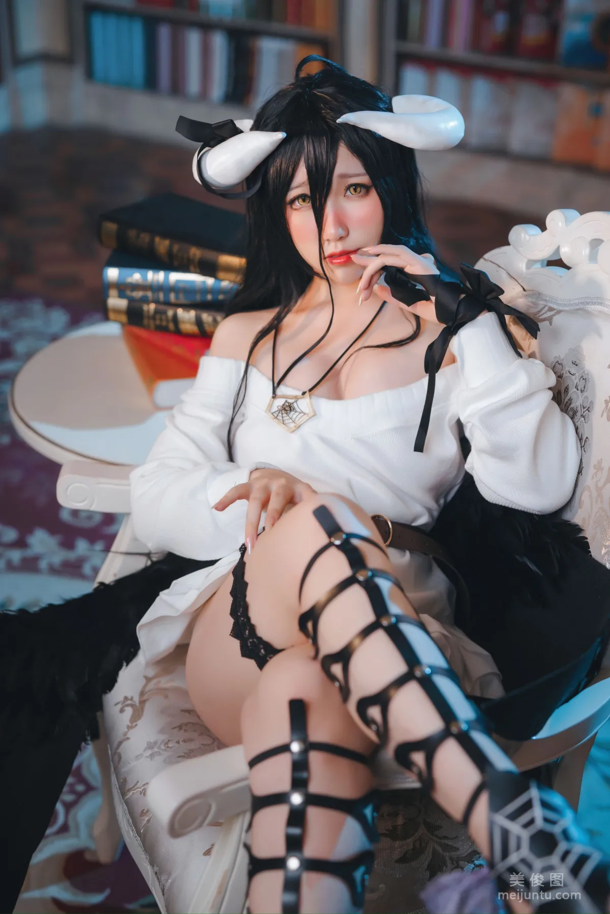 [網紅COSER] 芋圓侑子SJ_ - 雅兒貝德私服 14