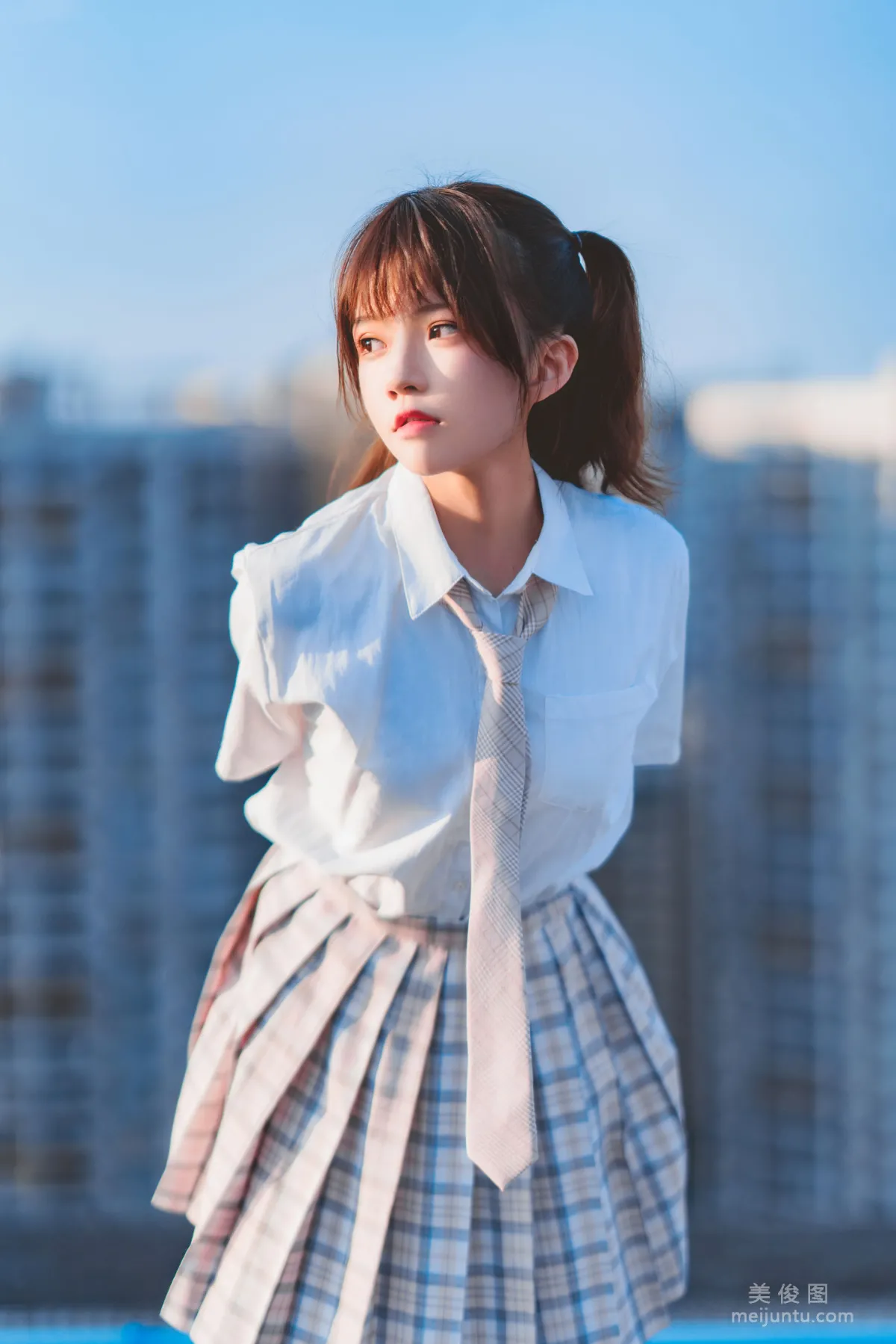 [網紅COSER] 桜桃喵 - 橘子汽水 5