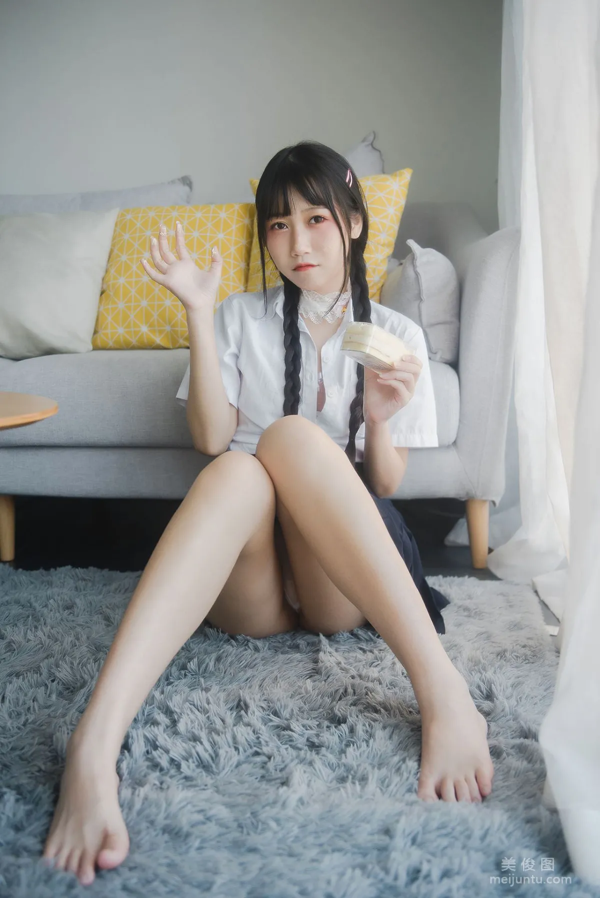 [網紅COSER] 微博人氣Coser不呆貓 - 奶油少女 10