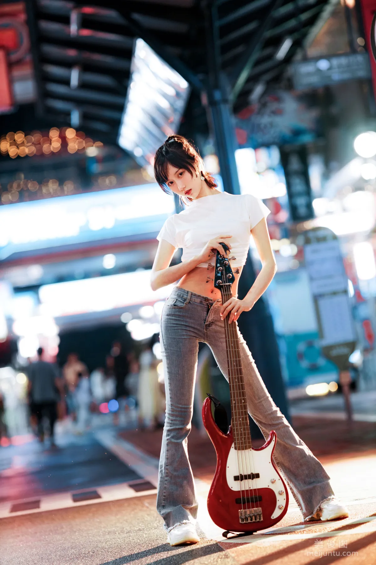 [網紅COSER] 萌系小姐姐木綿綿OwO - 貝斯與妹妹2 20