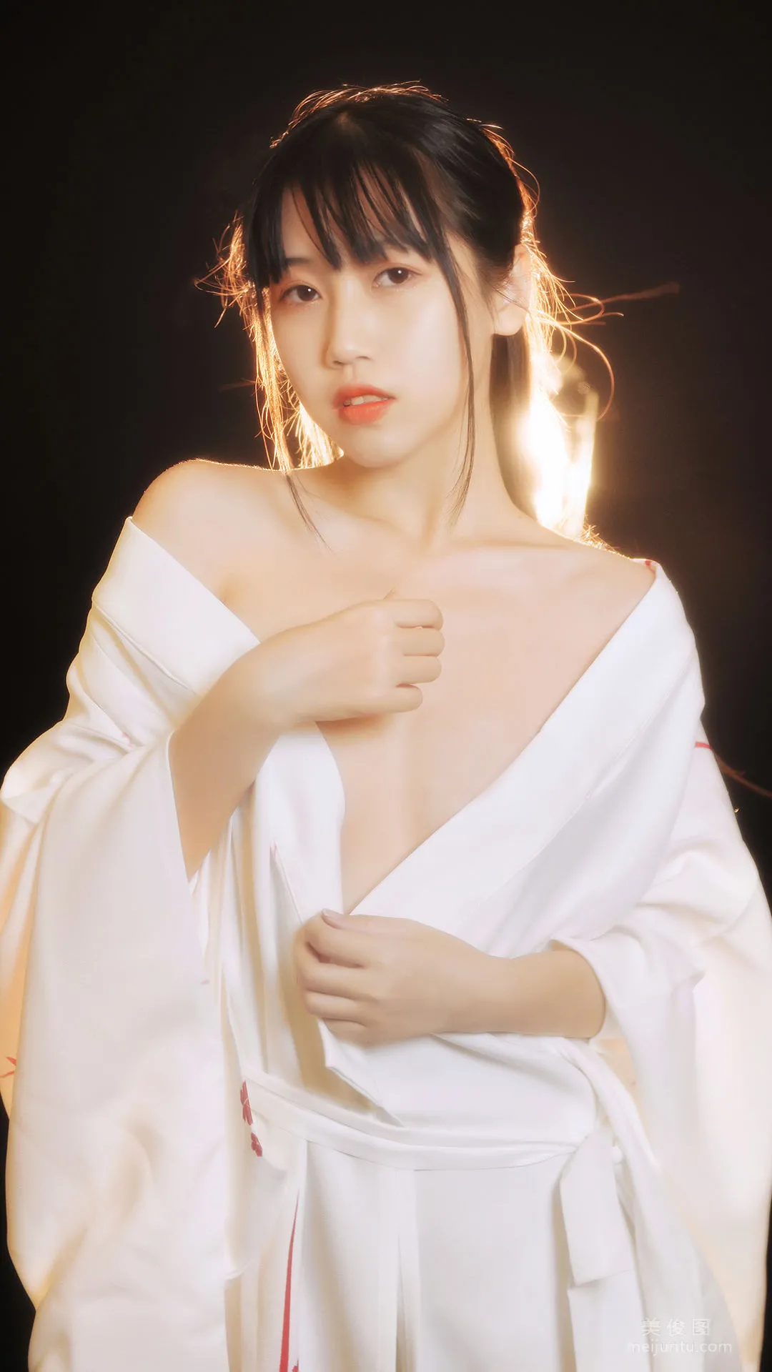 [網紅COSER] 微博人氣Coser不呆貓 - 和服 11