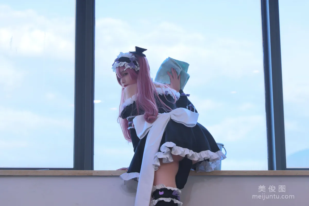 [網紅COSER] 動漫博主G44不會受傷 - lade女仆 5