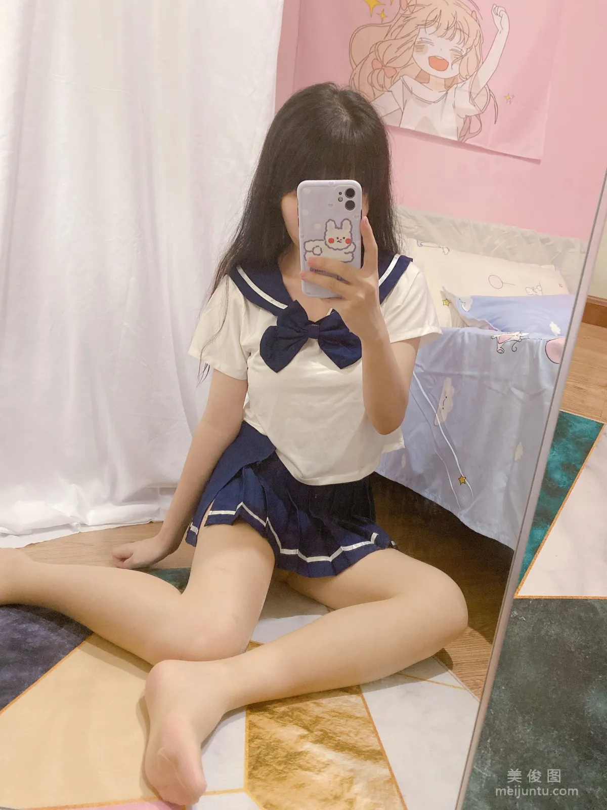 [网红COSER] usejan - 肉丝妹妹1