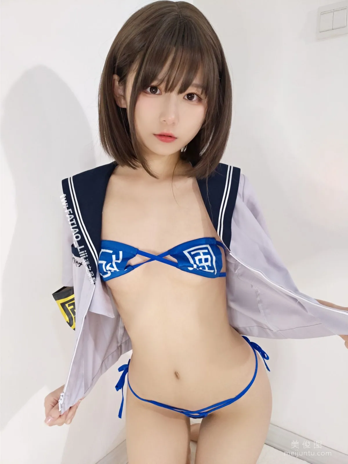 [網紅COSER] 迷之呆梨(發條少女)[fantia] - 風紀委員 21