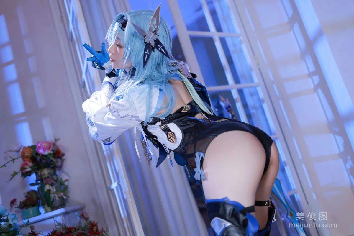 [網紅COSER] 動漫博主水淼aqua - 原神優菈 原造 5