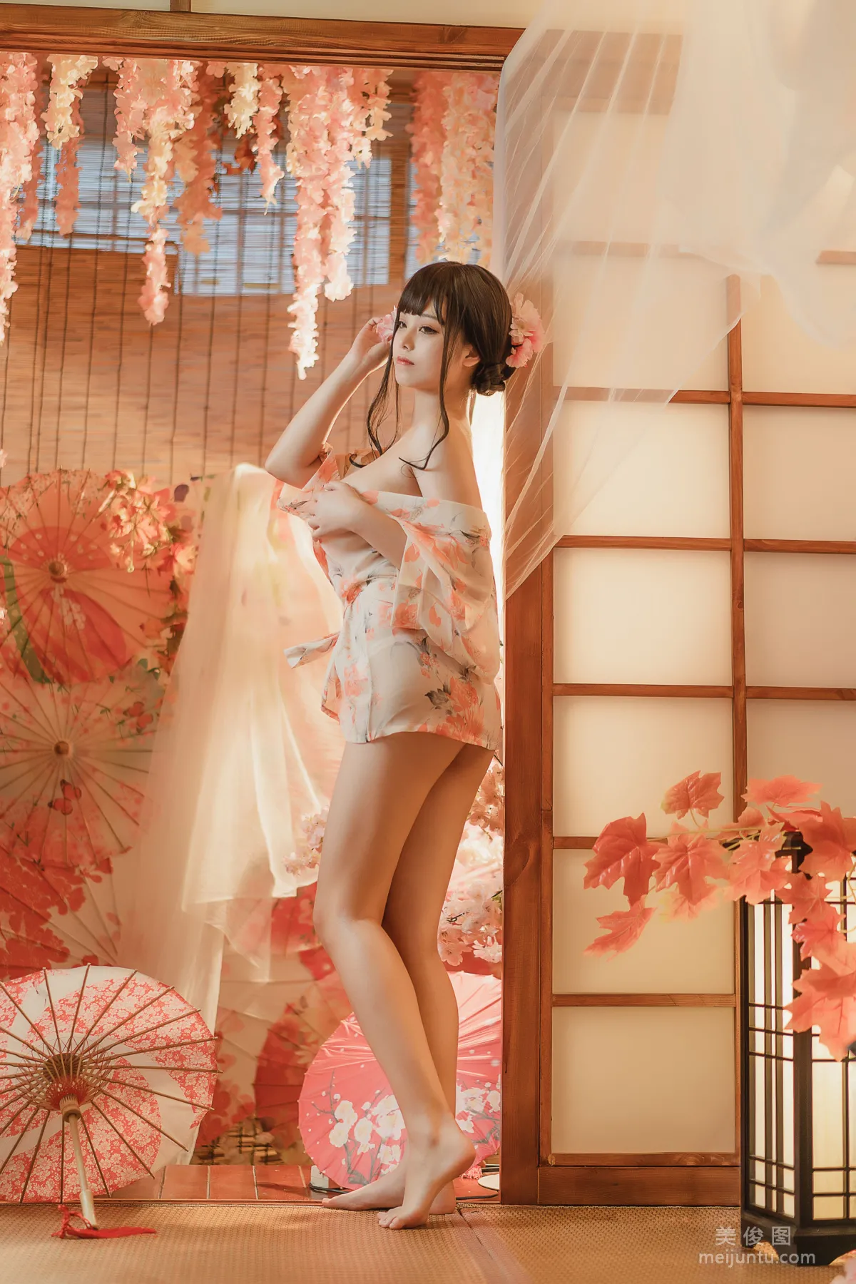 [網紅COSER] 萌系小姐姐蜜汁貓裘 - 浴娘2 28