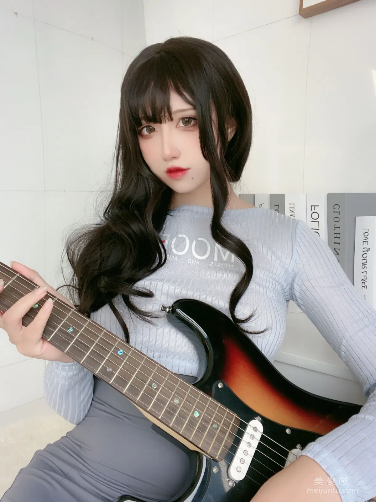 [網紅COSER] 動漫博主九曲Jean - 吉他妹妹 5