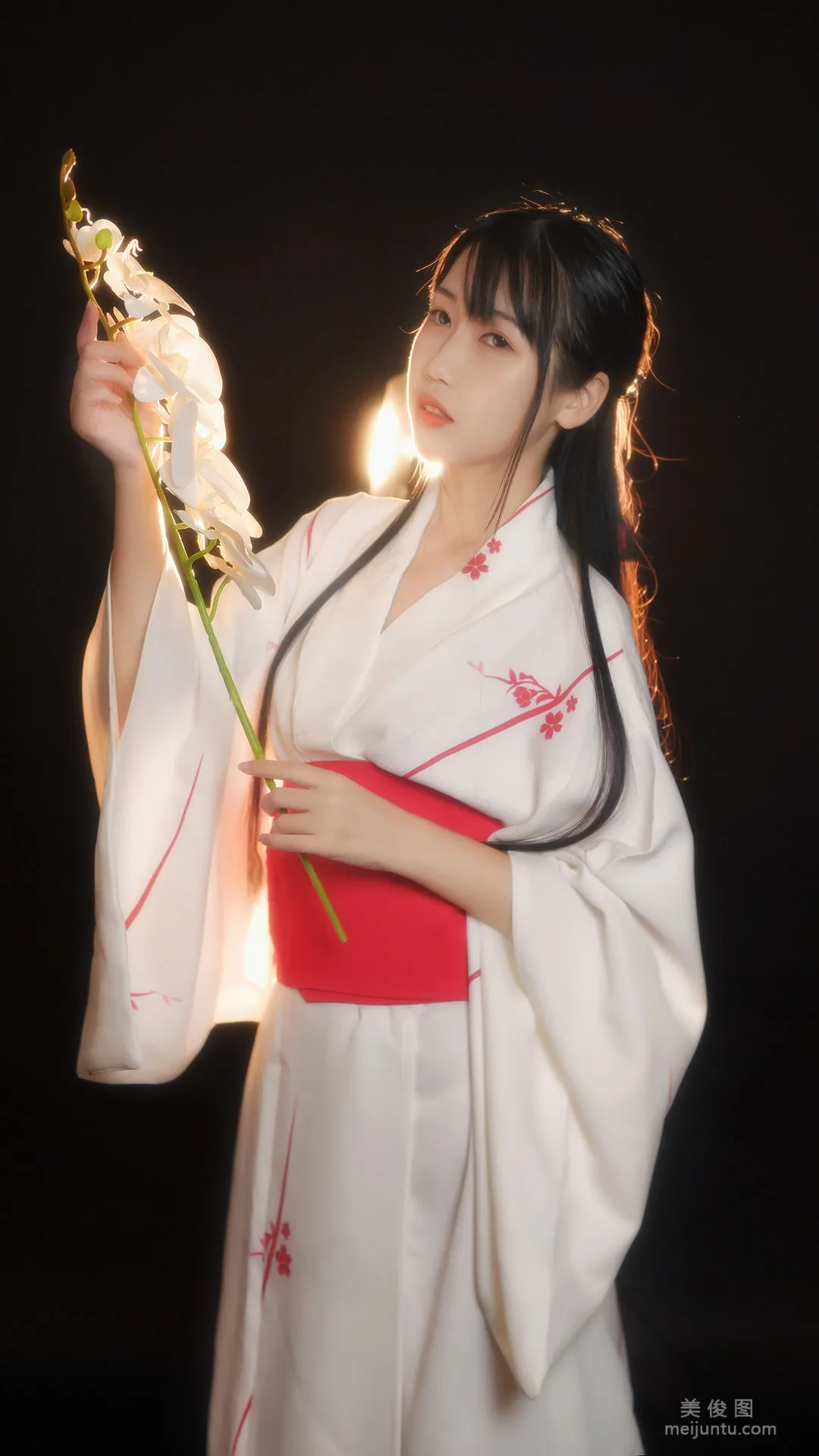 [網紅COSER] 微博人氣Coser不呆貓 - 和服 36