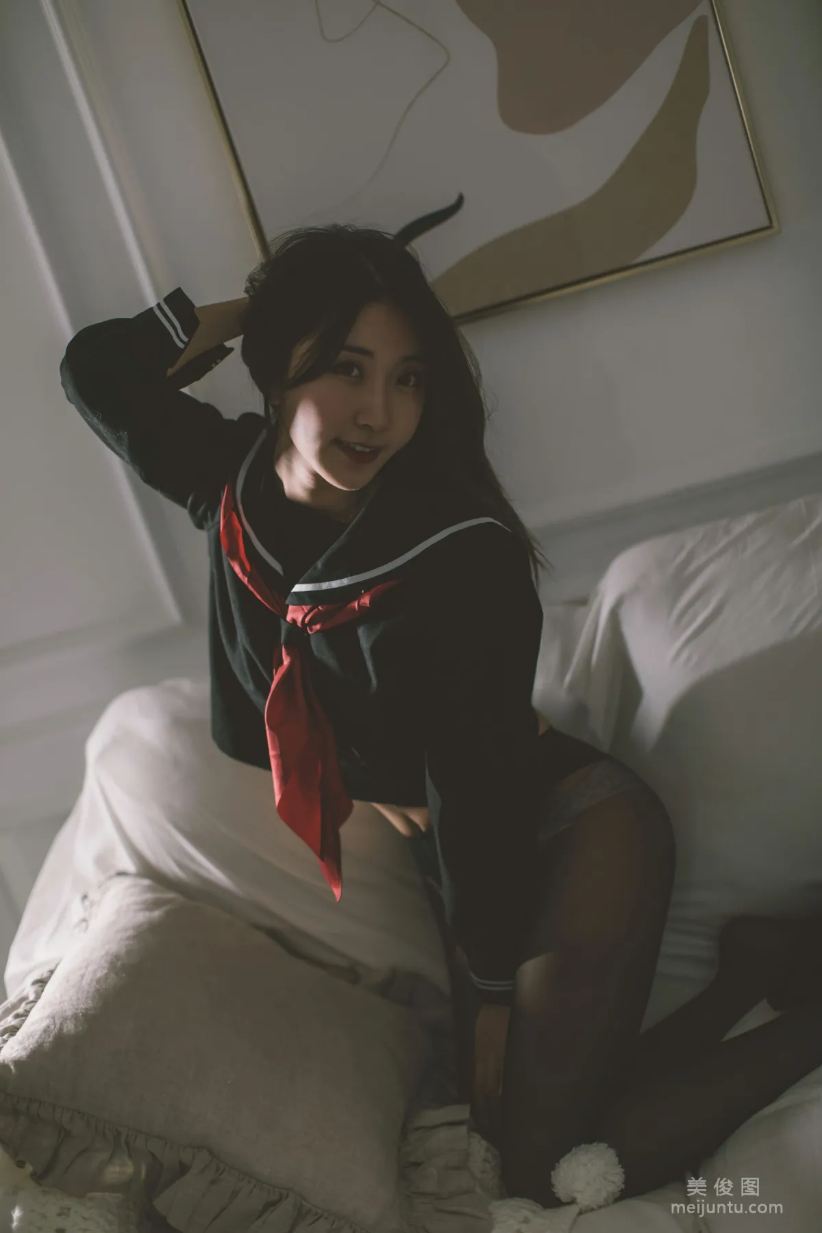 [丽丝映像GIRLISS]  《丝滑情节的教师》 写真集93