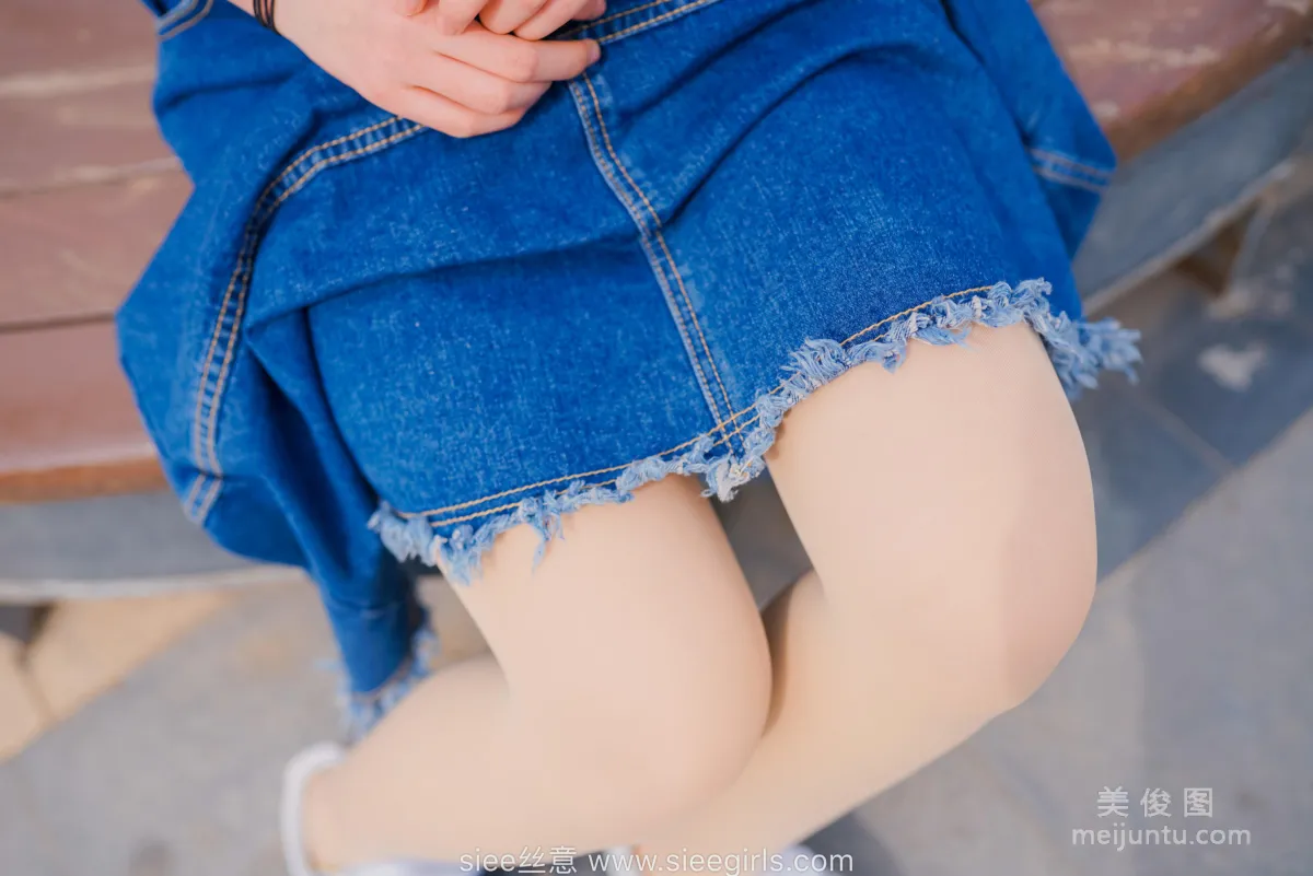 [丝意SIEE] No.435 冉冉 《爱在春色》 写真集45
