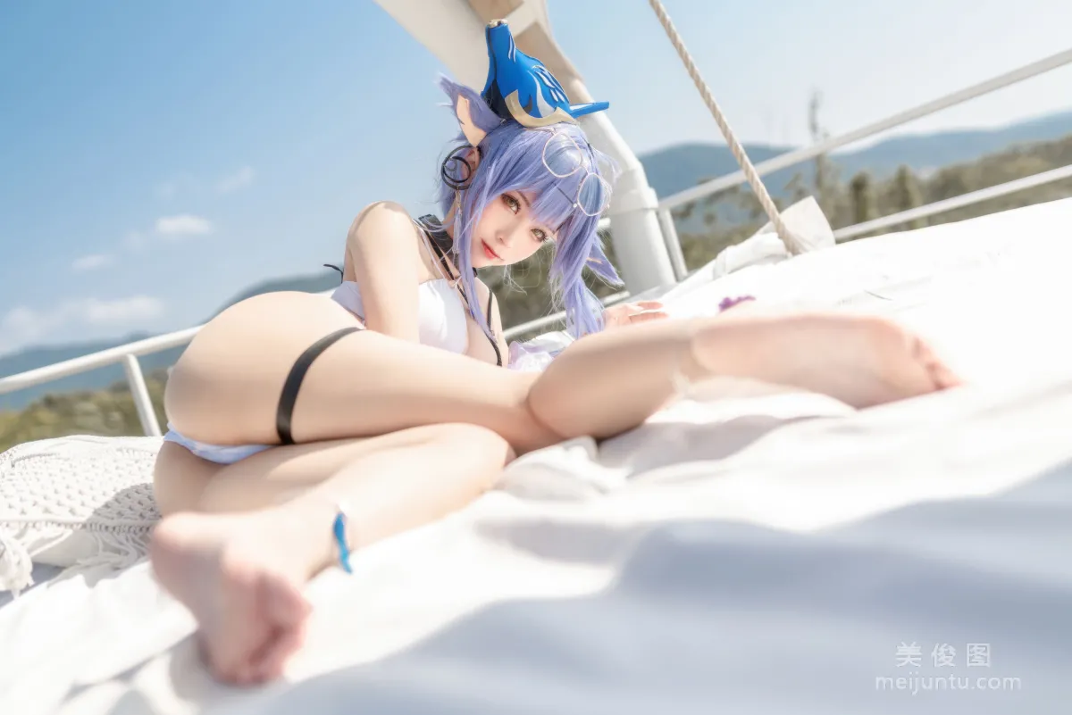 [網紅COSER] 動漫博主蠢沫沫 - 童の假日 士佐 6