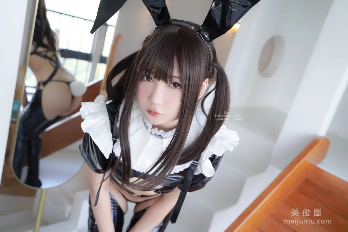 [銘銘Kizami] fantia バニーガール20