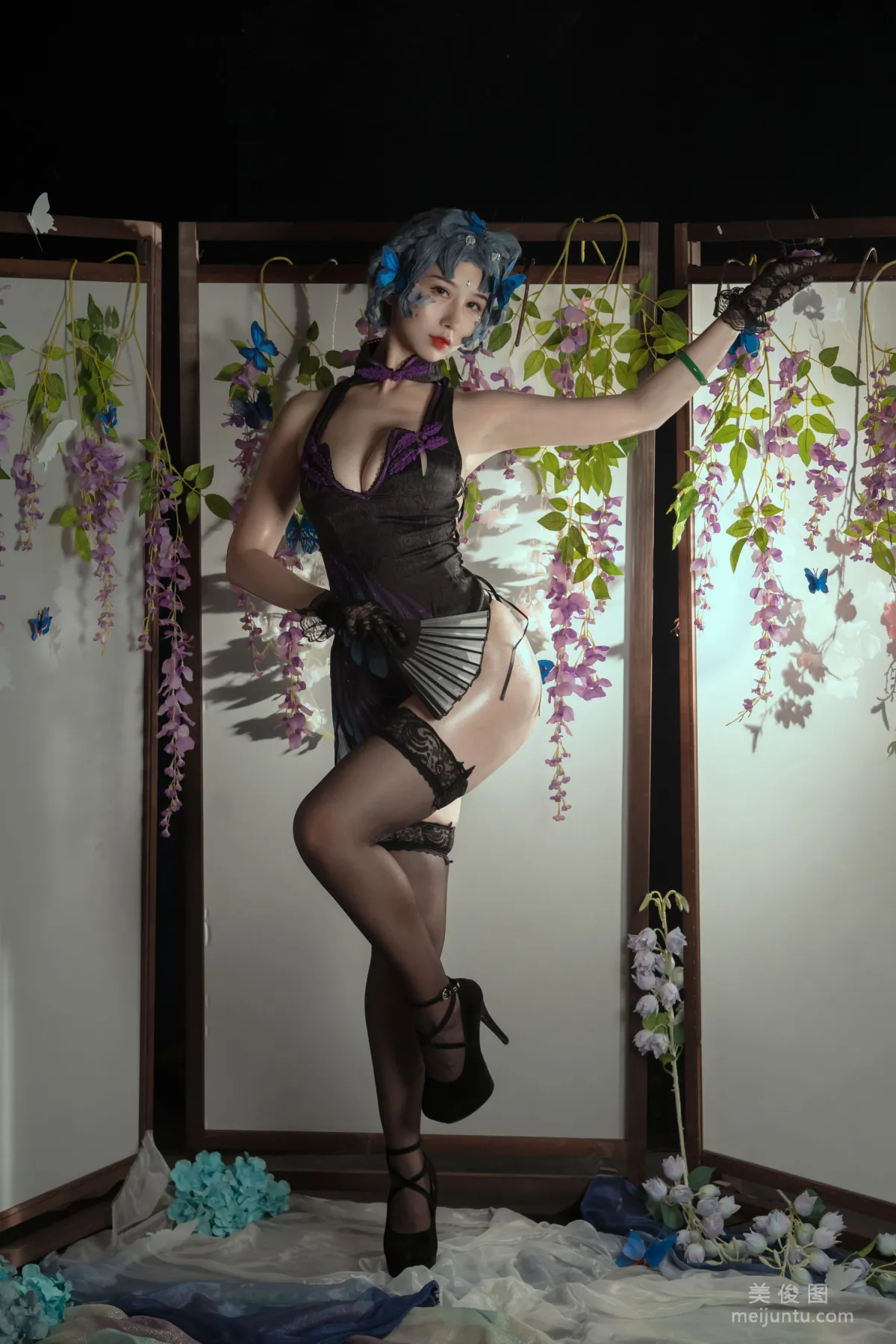 [網紅COSER] 雲溪溪 - 奶桃蝴蝶 21