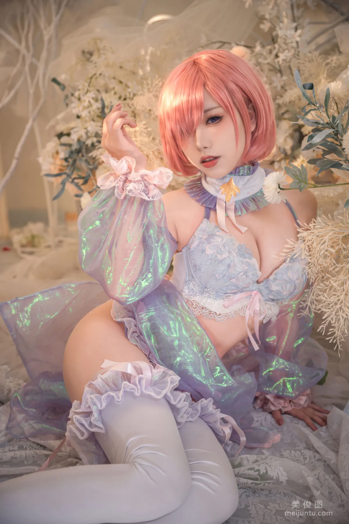 [網紅COSER] 一北亦北 - 瑪修同人服 11