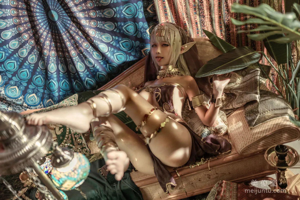 [網紅COSER] 動漫博主蠢沫沫 - 黑獸 14