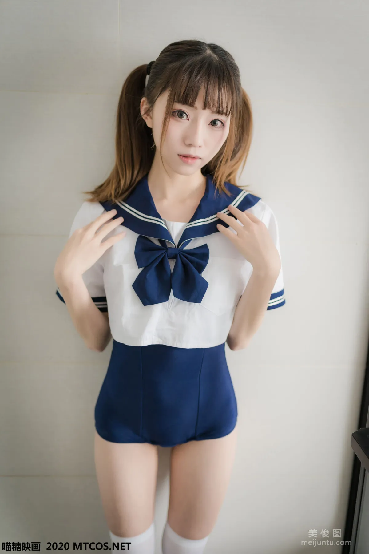 [喵糖映畫] JKL.006 《泳裝JK制服》 寫真集 35