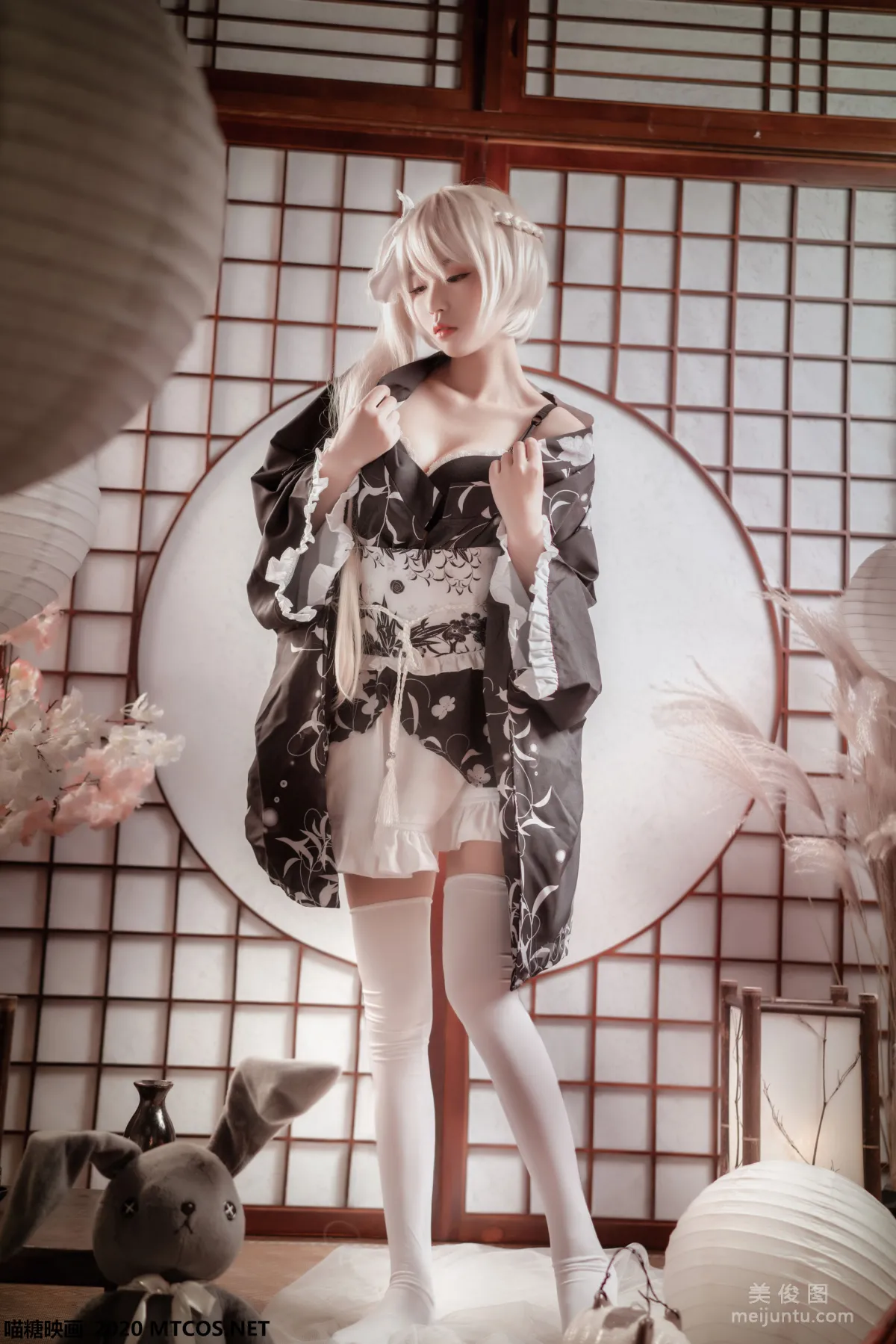 [喵糖映画] VOL.142 《和服之哥特》 写真集10