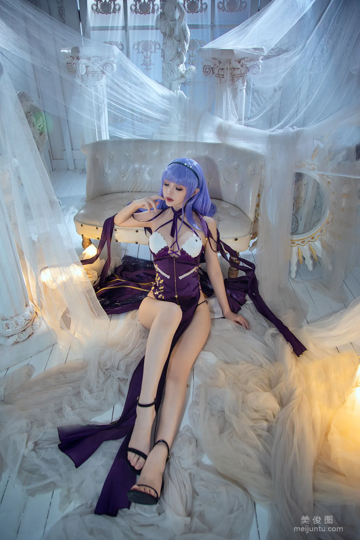 [COS寫真] 雯妹 - 碧藍航線黛朵 17