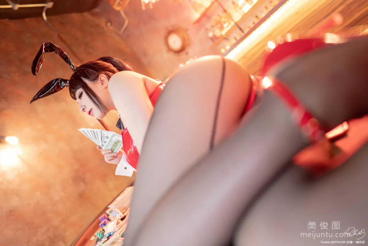 [COS福利] 皮皮奶可可愛了啦 - 元旦兔女郎 23
