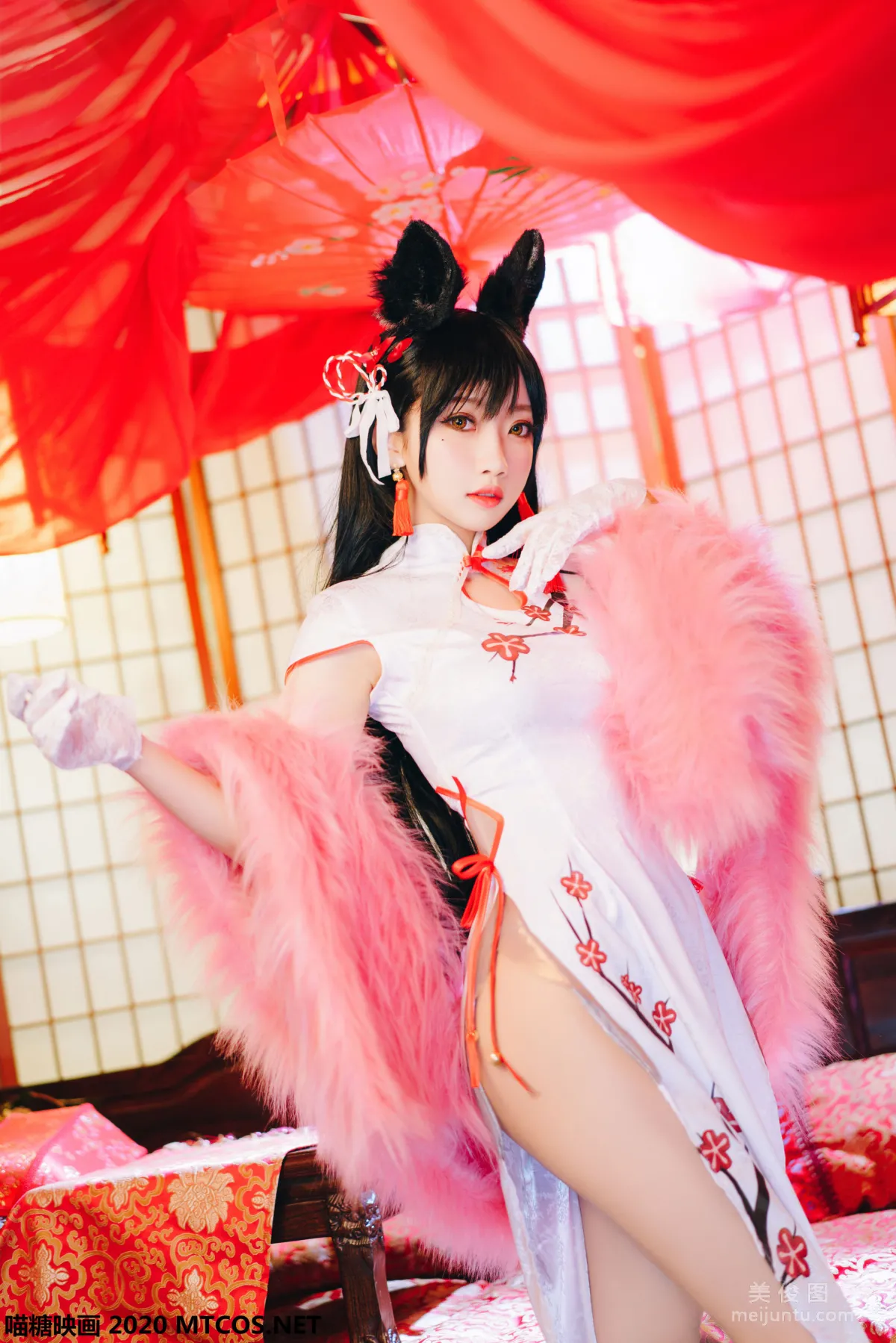 [喵糖映画] HML.001 《新春旗袍》 写真集10