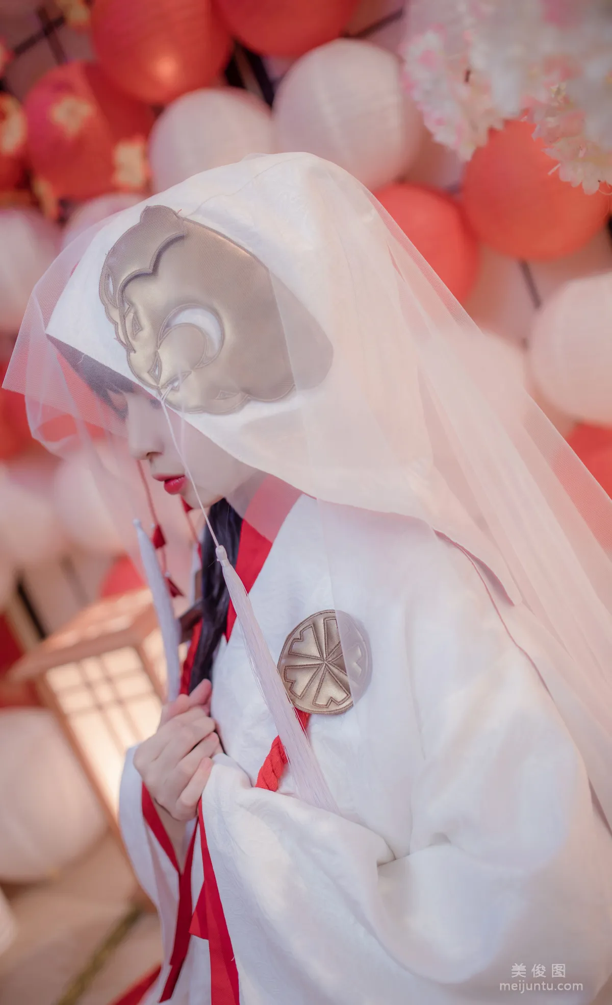 [COS写真] 二佐Nisa - 花嫁7