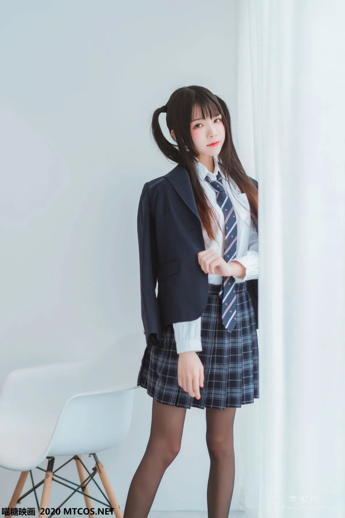[喵糖映画] JKL.003 《春季JK制服》 写真集4